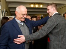 Никита Михалков и Александр Паль Никита Михалков и Александр Паль