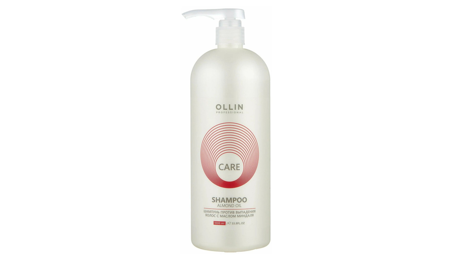 Шампунь фирмы Ollin Professional серия CARE Almond Oil Shampoo Шампунь фирмы Ollin Professional серия CARE Almond Oil Shampoo
