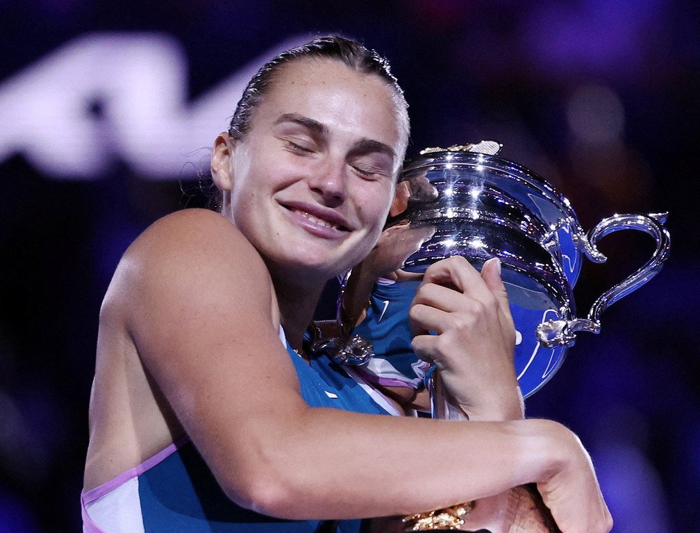Белоруска Арина Соболенко осталась на второй позиции в рейтинге WTA