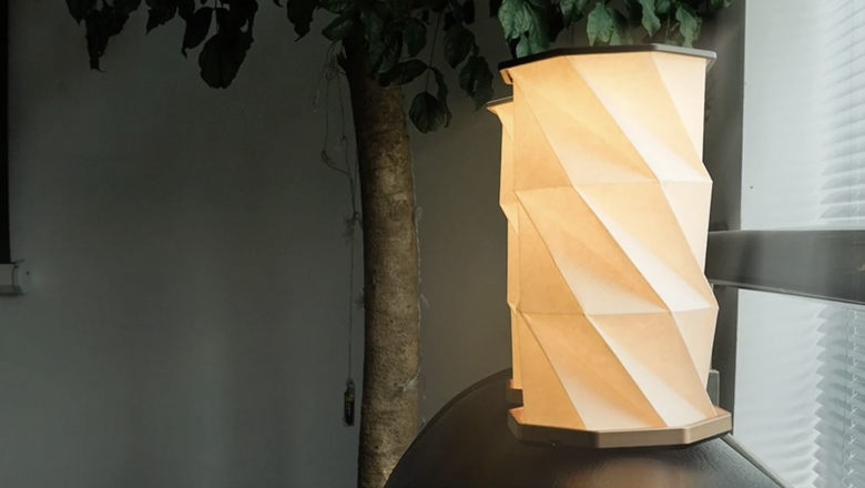 Магическая лампа-оригами покорила соцсети: где купить