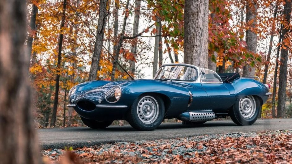JAGUAR XKSS 1957 JAGUAR XKSS 1957