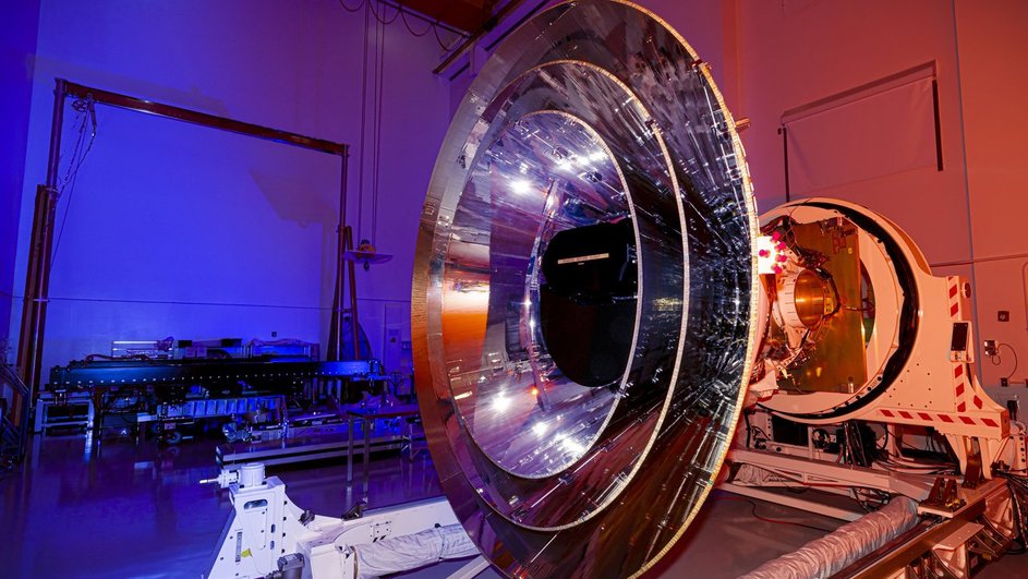 SPHEREx NASA внешний вид SPHEREx NASA внешний вид