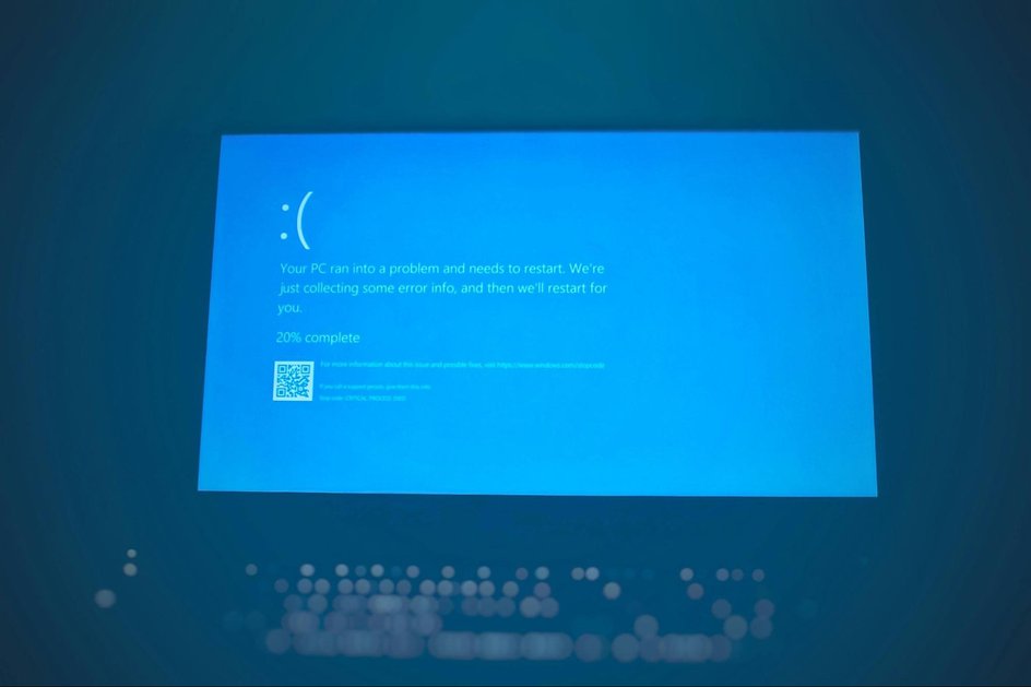 Ошибка на Windows Ошибка на Windows