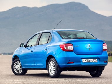 slide image for gallery: 15518 | Тест нового Renault Logan