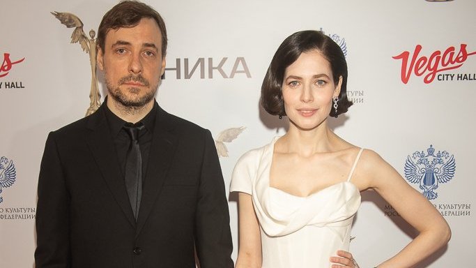 Евгений Цыганов и Юлия Снигирь Евгений Цыганов и Юлия Снигирь