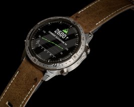 Garmin MARQ Adventurer (Gen 2) из дамасской стали