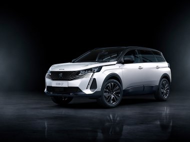 slide image for gallery: 27083 | Peugeot 3008 и 5008