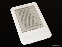 Электронная книга Amazon Kindle 3 Wi-Fi