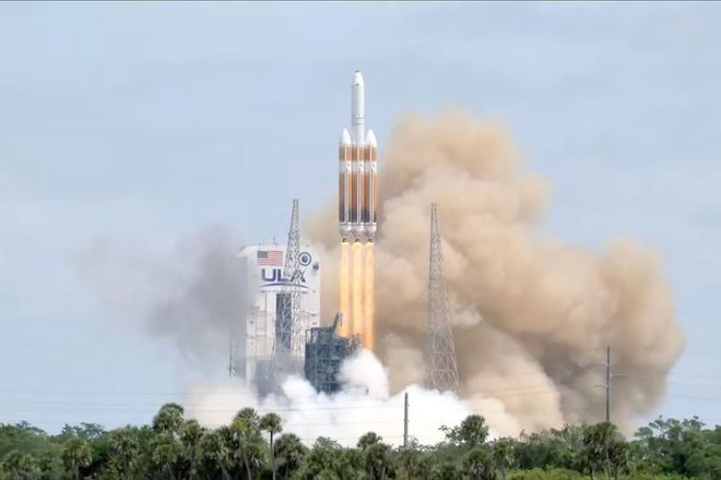 Delta IV Heavy отправляется в последний полет