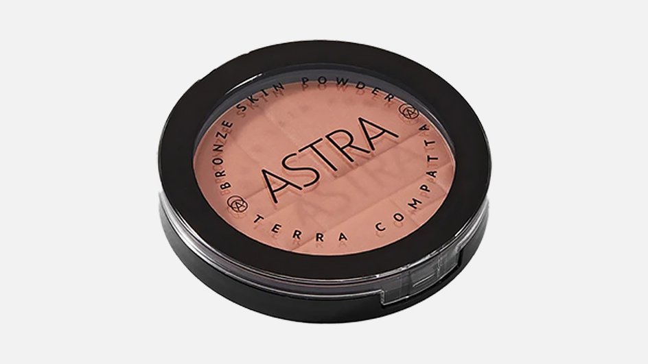 Бронзирующая пудра Bronze Skin Powder, Astra Make-Up