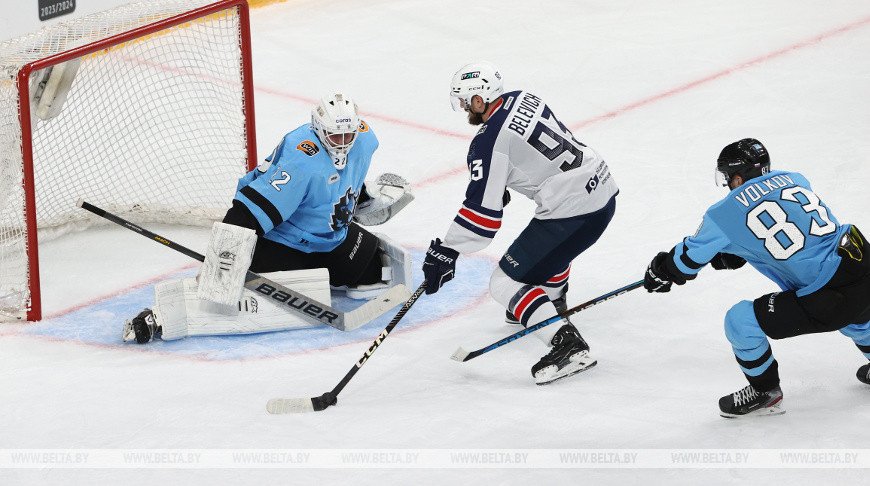 Хоккеисты минского «Динамо» отыграли дефицит в три шайбы, но уступили «Торпедо»
