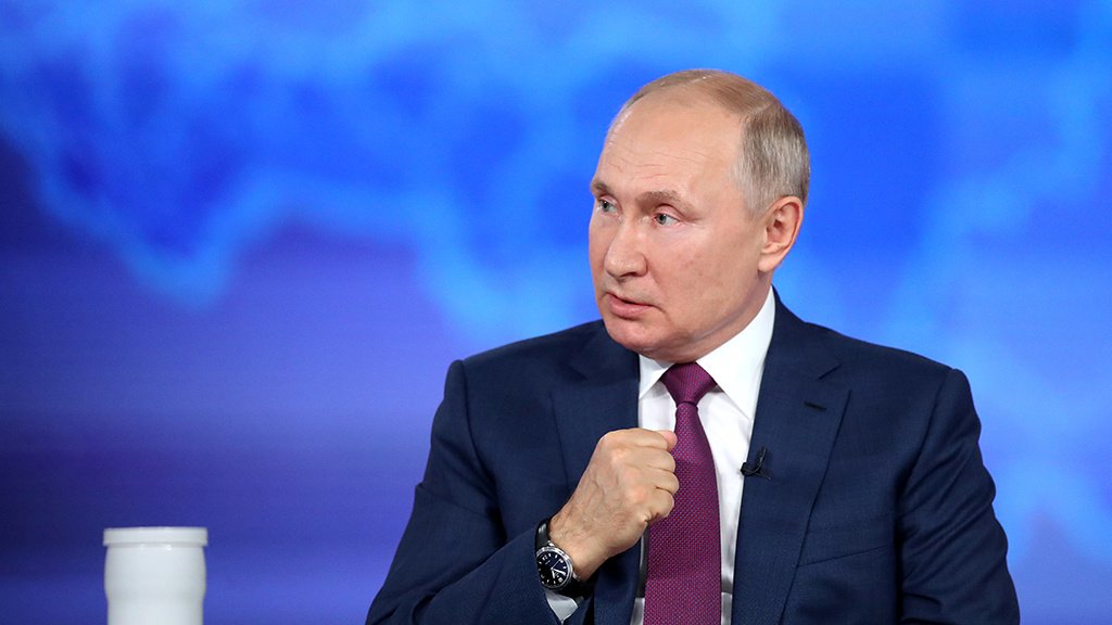Путин назвал верхом цинизма отстранение российских и белорусских паралимпийцев от Игр-2022