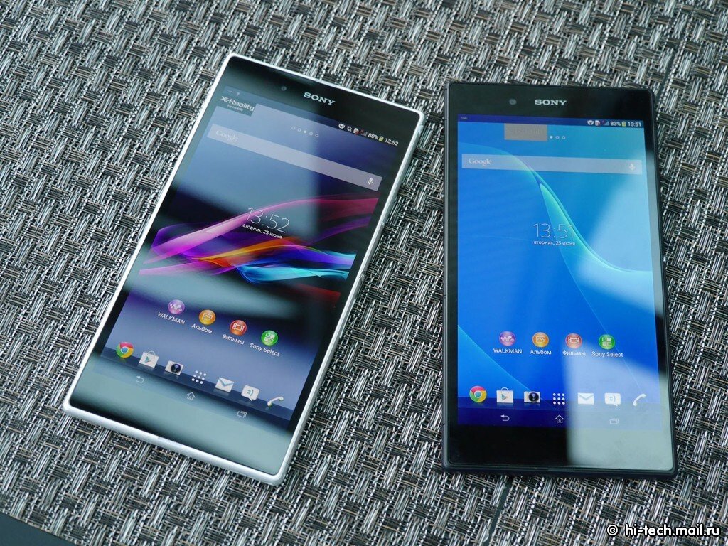 Анонс самого большого смартфона в мире: Sony Xperia Z Ultra - Hi-Tech  Mail.ru