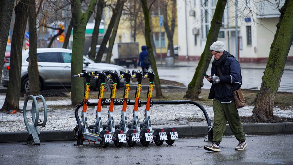 Самокаты - АГН Москва