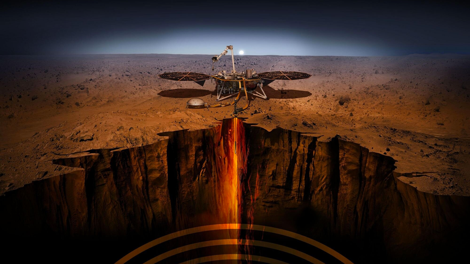 Зонд Mars InSight