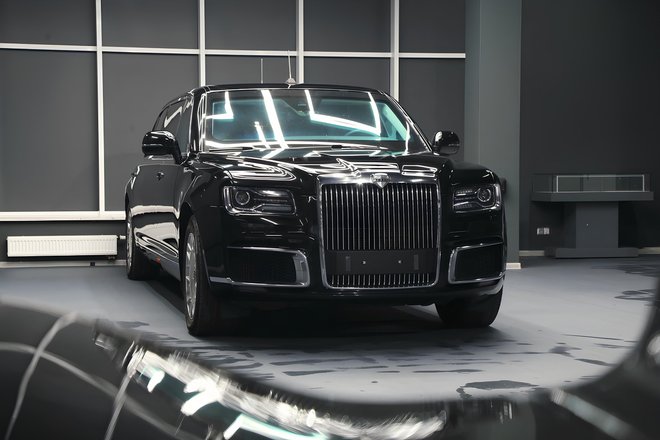В Музее автомобильной техники появился новый экспонат Aurus Senat Limousine L700