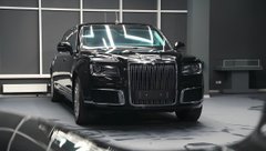 В Музее автомобильной техники появился новый экспонат Aurus Senat Limousine L700