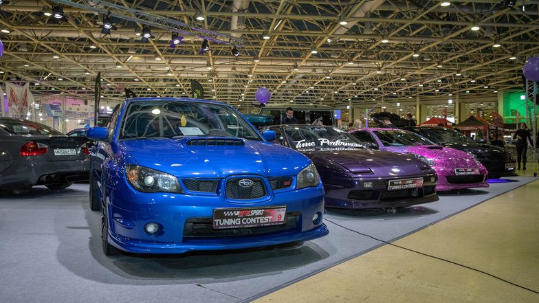 slide image for gallery: 27767 | Motorsport Expo и Мотовесна 01