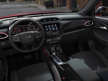 slide image for gallery: 28551 | Chevrolet Trailblazer