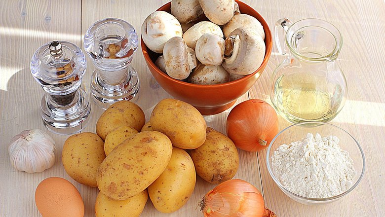 Картофельные зразы с фаршем: пошаговый рецепт приготовления