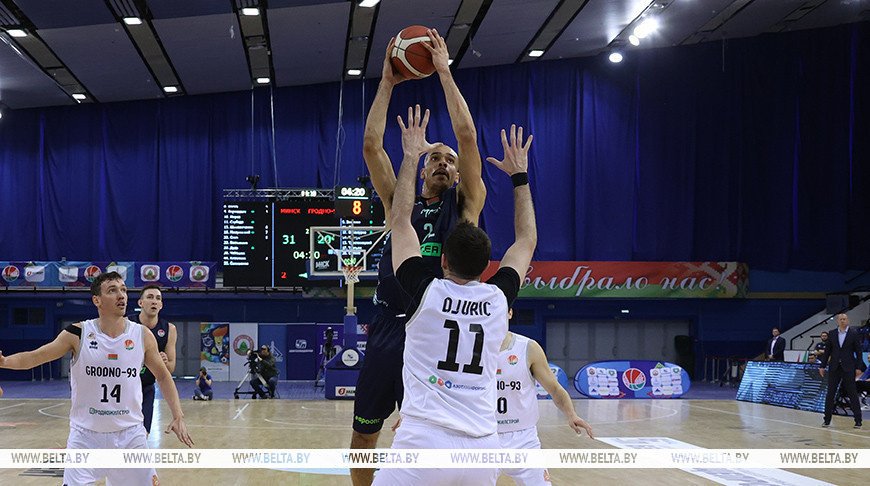 Баскетболисты «МИНСКА» успешно начали защиту титула чемпионов Беларуси