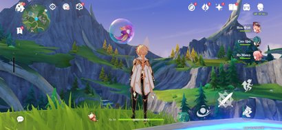 Genshin Samsung Galaxy S25 Edge Genshin Samsung Galaxy S25 Edge