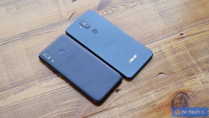 Asus Max M1 и Asus Zenfone 5 Lite.