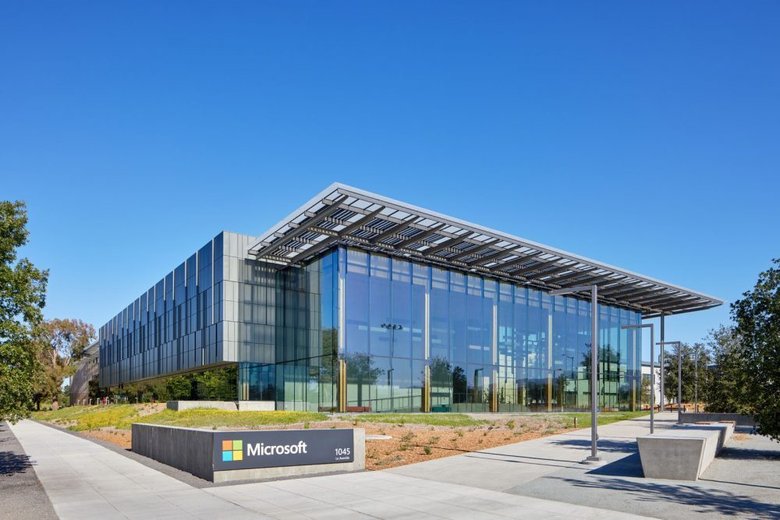 Новый кампус Microsoft самый умный и экологичный офис компании. Фото: news.microsoft.com