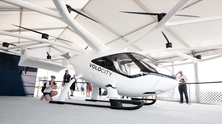 Аэротакси Volocopter