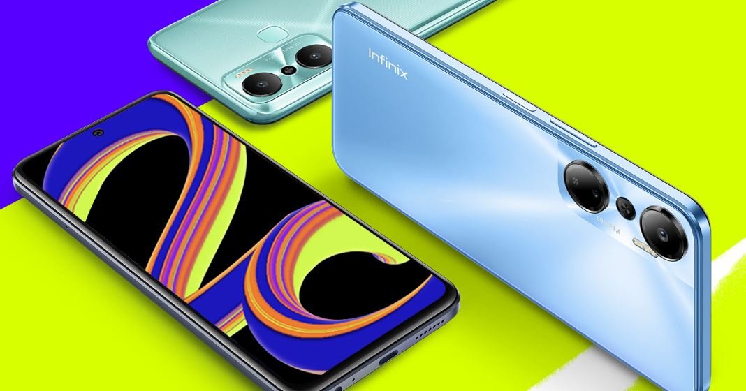 Infinix представила смартфон Hot 20 Play с&nbsp;ребристой &laquo;спинкой&raquo; и&nbsp;экраном 90 Гц