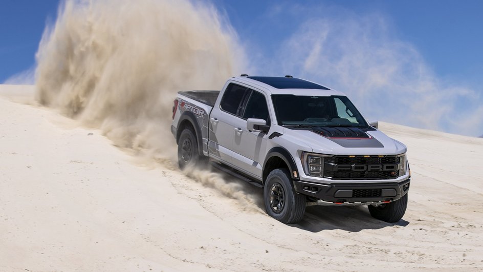 F-150 Raptor R exterior