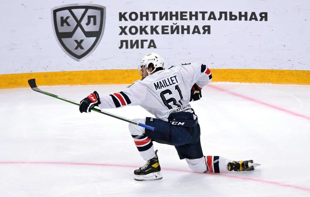 «Спартак» проиграл «Металлургу» и потерпел первое поражение в текущем сезоне КХЛ