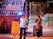 Куценко и Троянова выгуливают хвостатого героя Боню Куценко и Троянова выгуливают хвостатого героя Боню