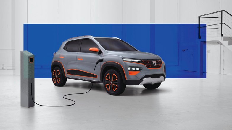 slide image for gallery: 25734 | Dacia Spring Electric Concept
