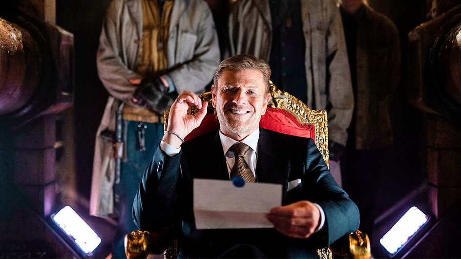 Шон Бин в сериале «Сквозь снег» Шон Бин в сериале «Сквозь снег»