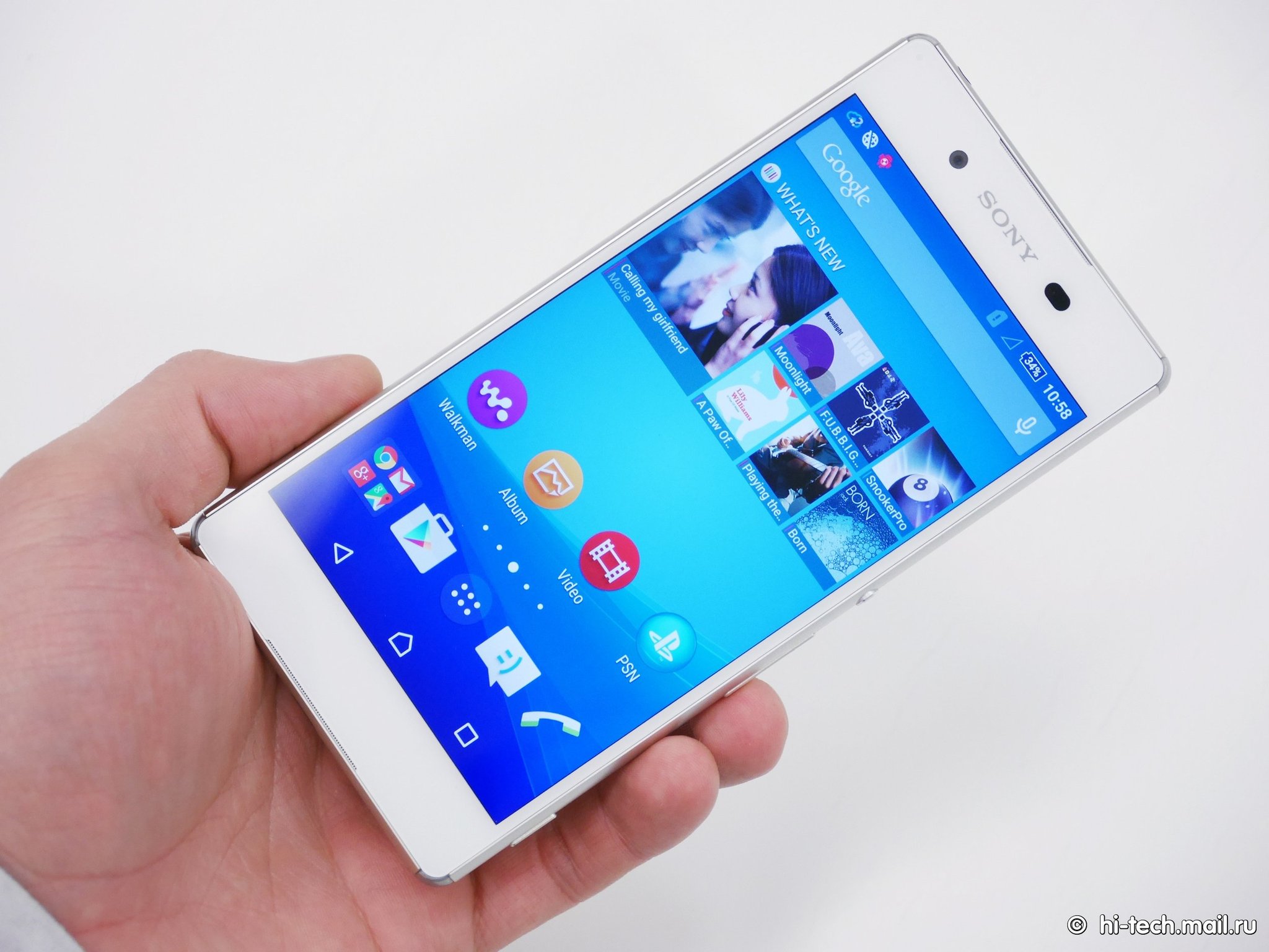 Мировой анонс флагмана Sony Xperia Z3+: топовый водостойкий смартфон -  Hi-Tech Mail.ru