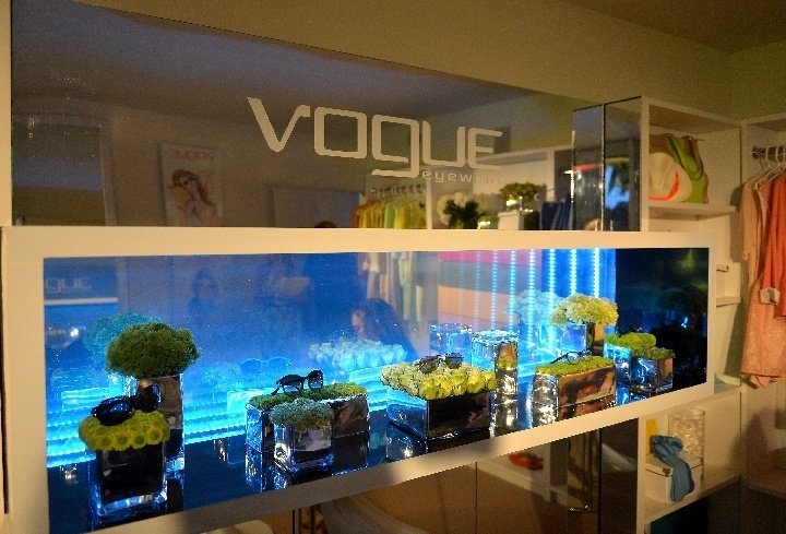 Презентация новой рекламной кампании Vogue Eyewear Презентация новой рекламной кампании Vogue Eyewear
