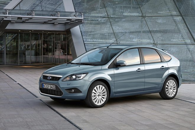 Ford Focus II рестайлинг 2008 - 2011 Хэтчбек