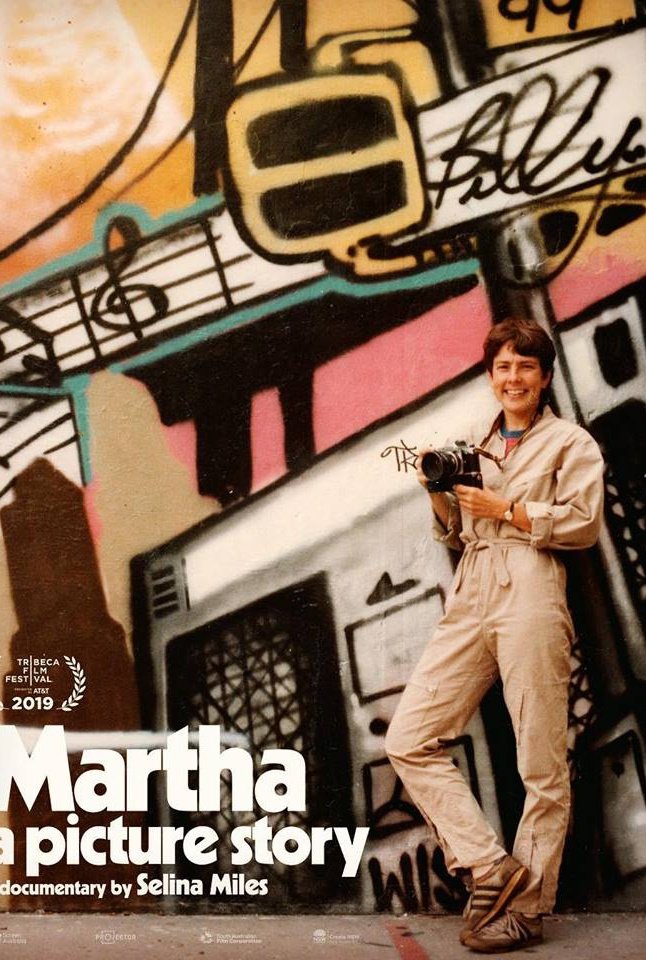 Марта Купер: История о граффити
