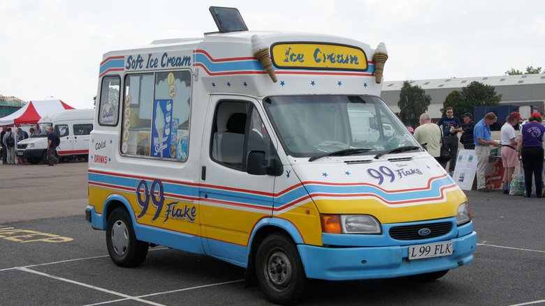 Классический фургон с мороженым. Фото: Chris Sampson / Flickr