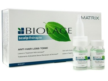 Slide image for gallery: 3937 | Тоник против выпадения волос Biolage Anti Scalptherapie Hair Loss Tonic Hair Care с молекулами аминексила сохраняет природный объем и густоту волос, смягчает их и возвращает жизненную энергию, а комплекс Bio-Cushion успокаив