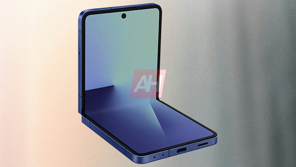 Дизайн Samsung Galaxy Z Flip 7
