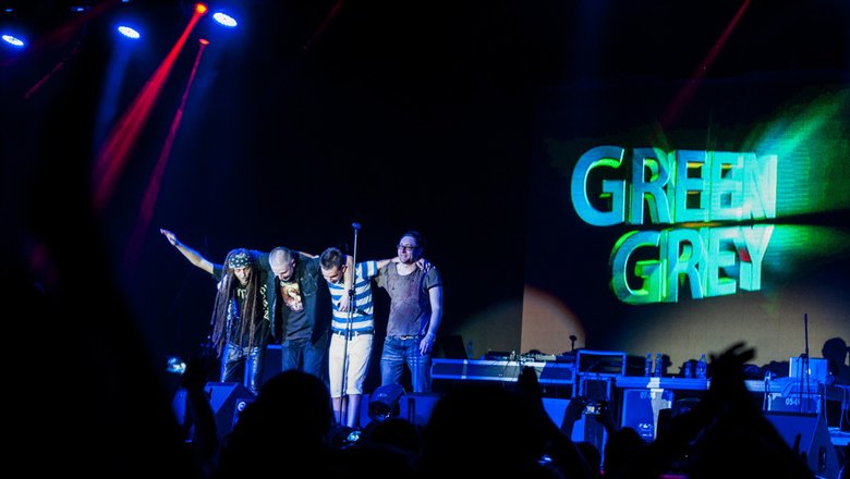 Юбилейный концерт Green Grey