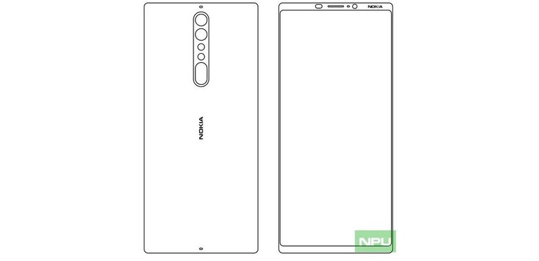 Предполагаемые схемы Nokia 9
