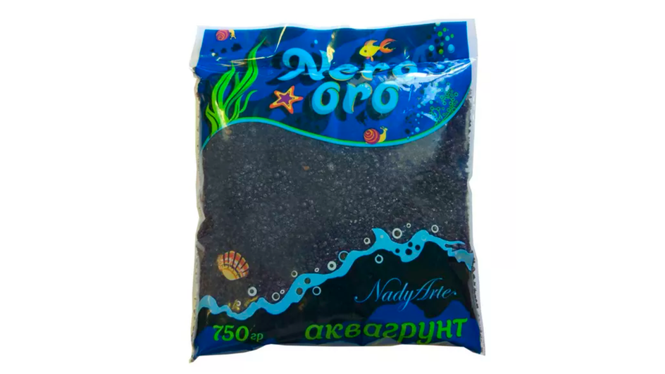 Аквариумный грунт Nero Oro «Минеральный аквагрунт» Аквариумный грунт Nero Oro «Минеральный аквагрунт»