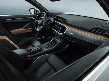 slide image for gallery: 23691 | Audi Q3 второго поколения: официально