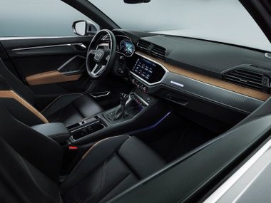 slide image for gallery: 23691 | Audi Q3 второго поколения: официально