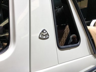 slide image for gallery: 23374 | Mercedes-Maybach G 650 Landaulet