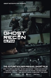 Спецотряд Призрак: Альфа: постер