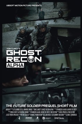Спецотряд Призрак: Альфа: постер